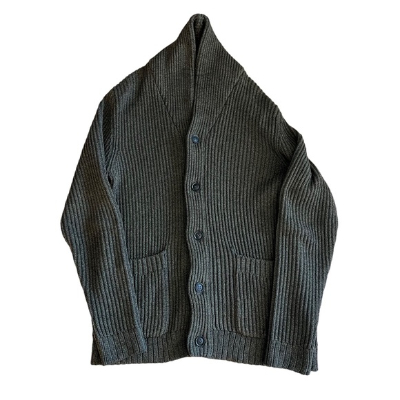 Strellson Men’s Knit Sweater Cardigan Button Closure Size S - Picture 2 of 14